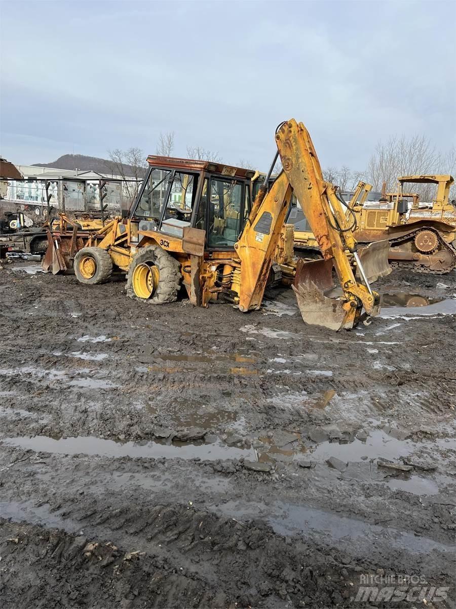 JCB 3CX Rovokopači