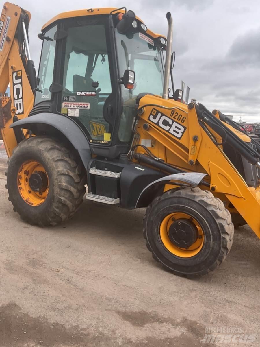 JCB 3CX Rovokopači