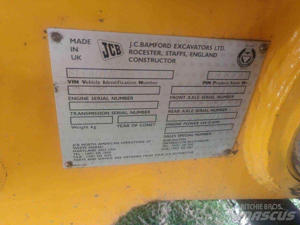 JCB 407 Utovarivači na točkove