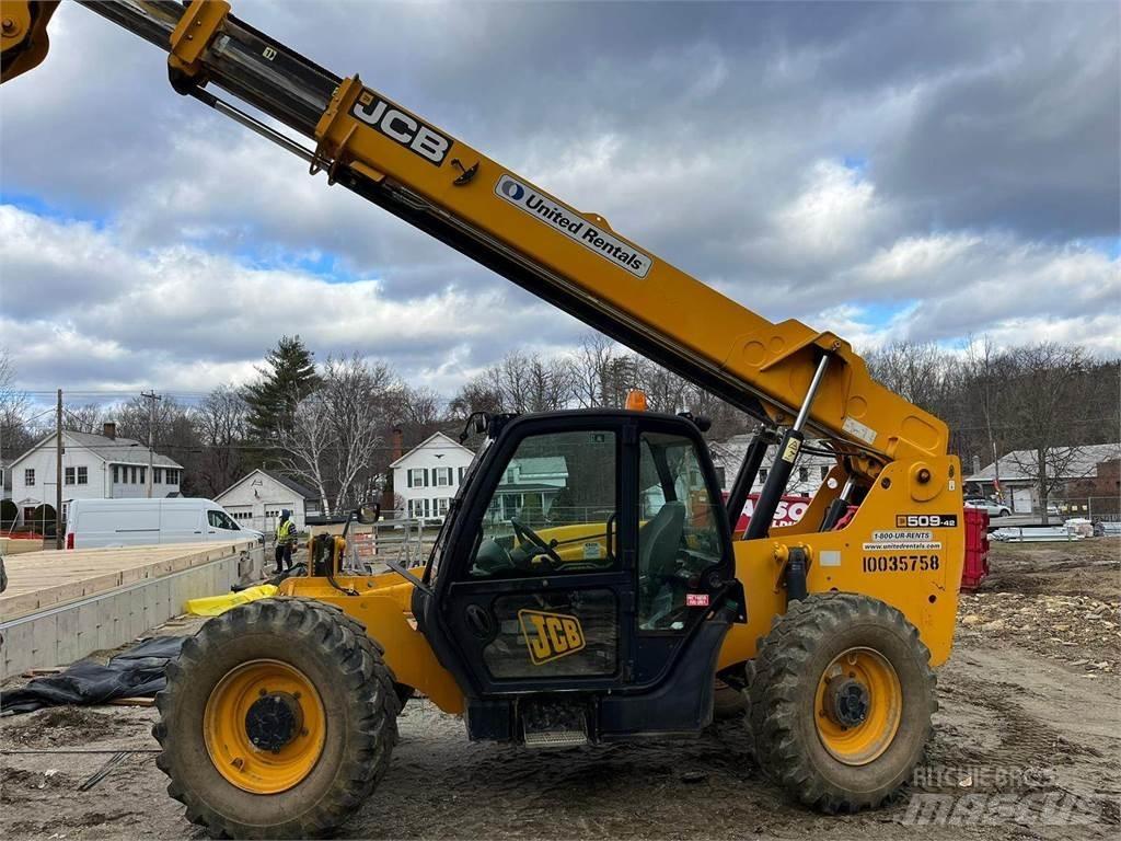JCB 509-42 Teleskopski viljuškari