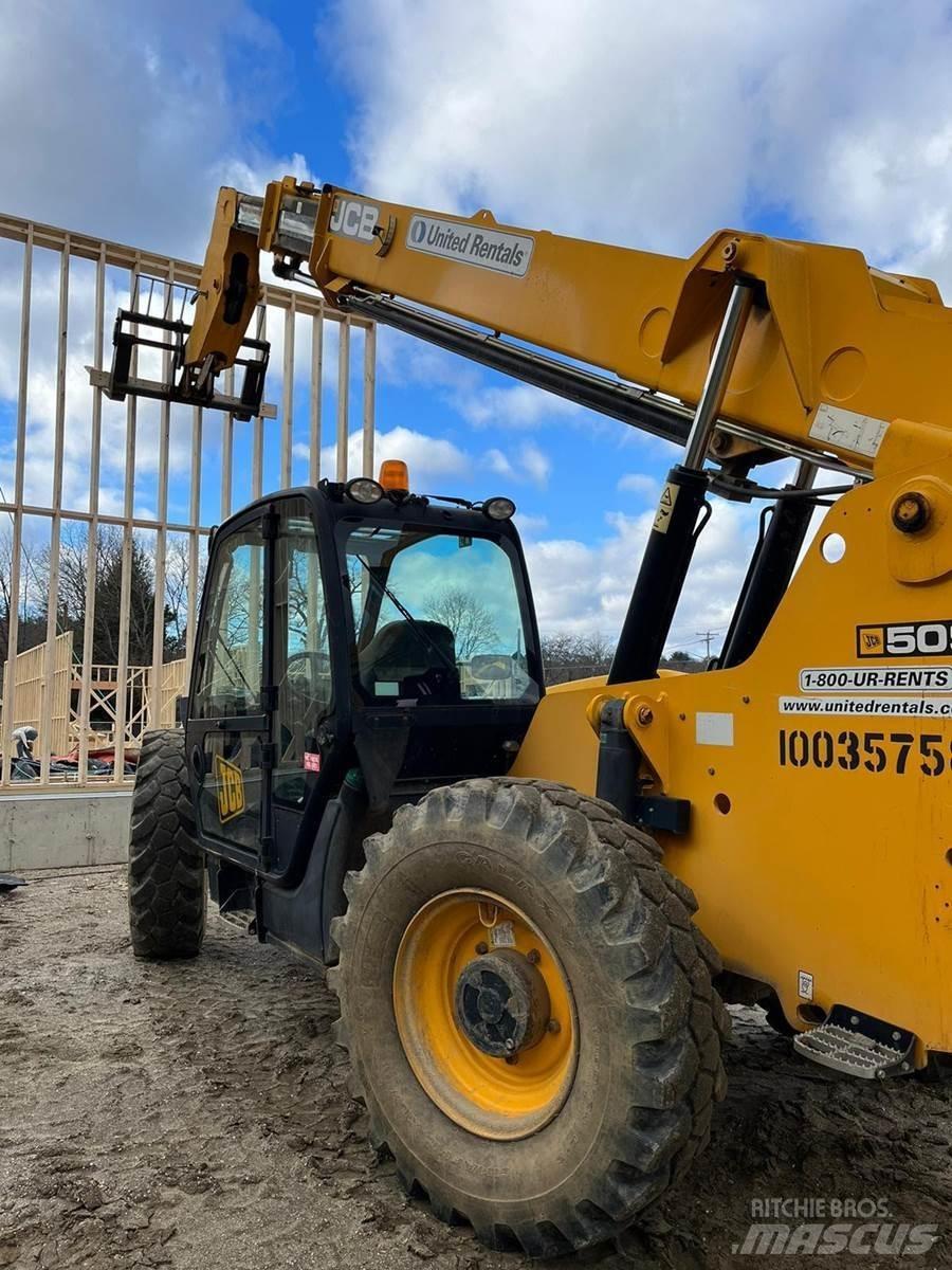JCB 509-42 Teleskopski viljuškari