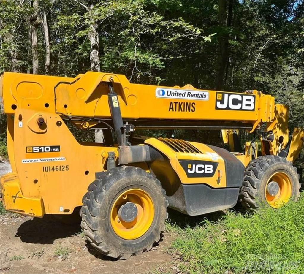 JCB 510-56 Teleskopski viljuškari