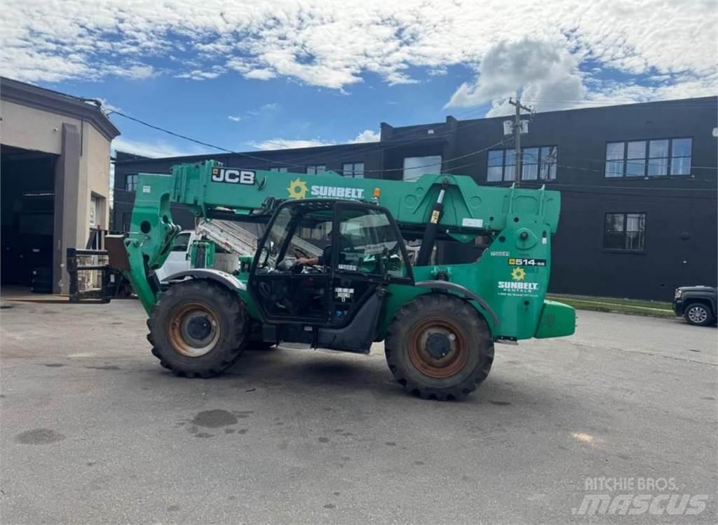 JCB 514-56 Teleskopski viljuškari
