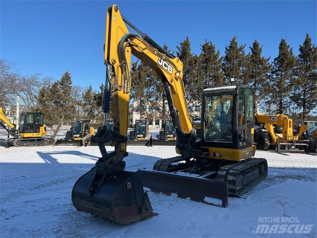 JCB 85Z-1 Mini bageri < 7t