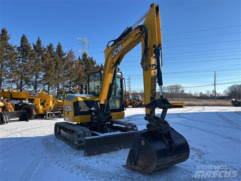 JCB 85Z-1 Mini bageri < 7t
