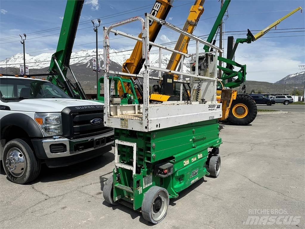 JLG 2632ES Makazaste platforme