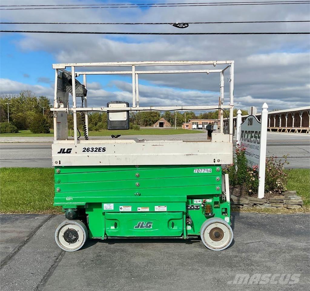 JLG 2632ES Makazaste platforme