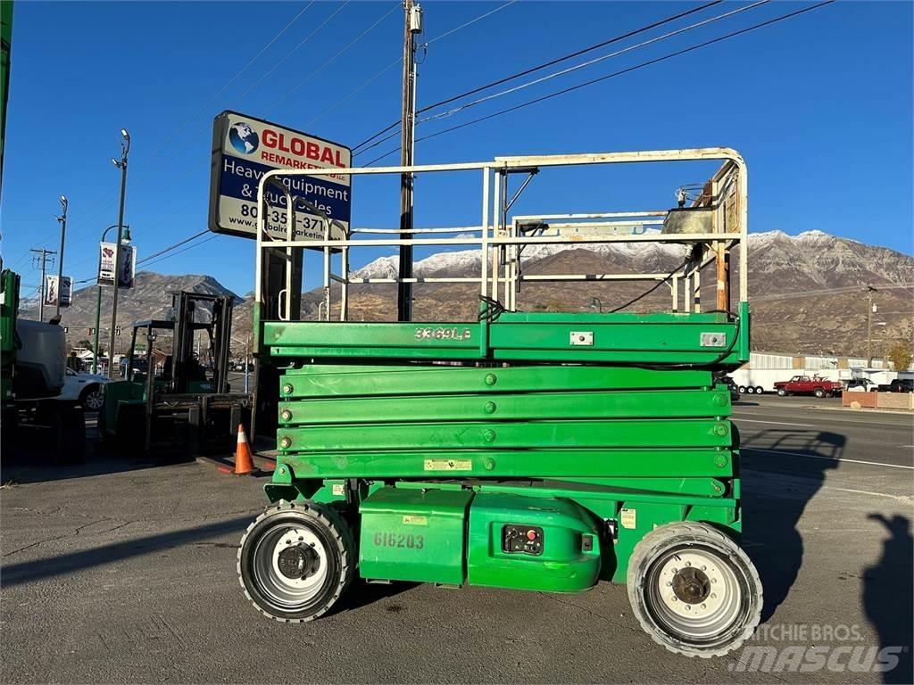 JLG 3369LE Makazaste platforme