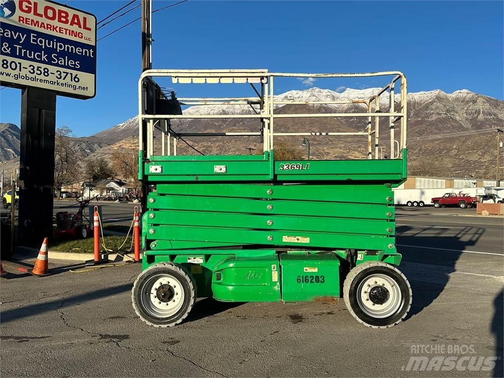 JLG 3369LE Makazaste platforme