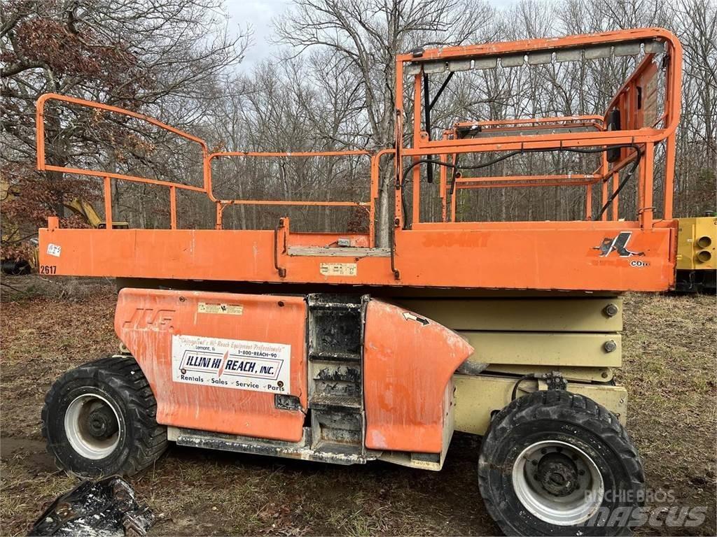JLG 3394RT Makazaste platforme