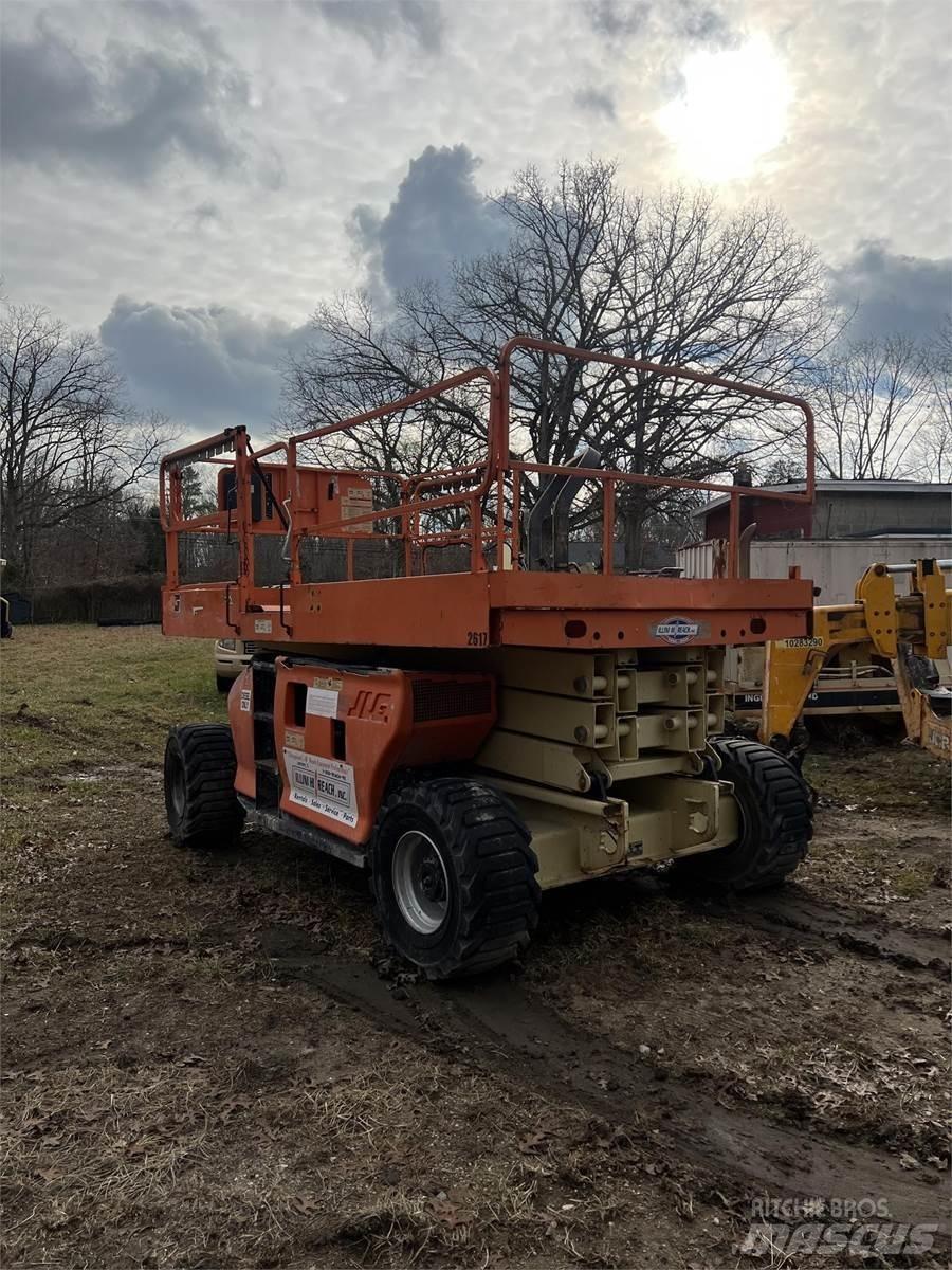 JLG 3394RT Makazaste platforme