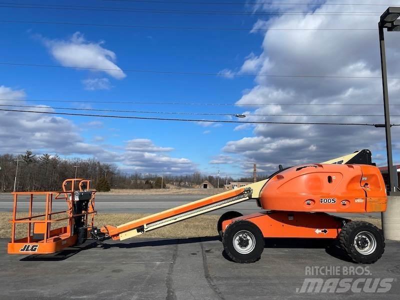 JLG 400S Teleskopske podizne platforme
