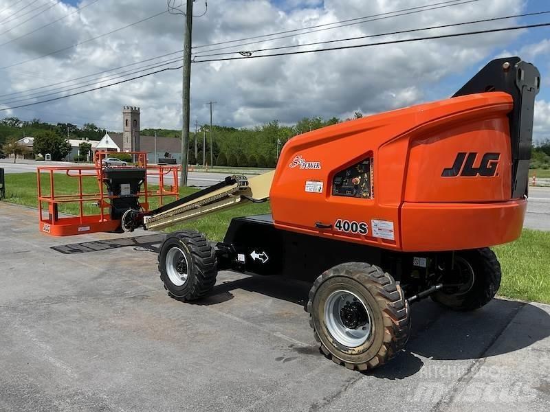 JLG 400S Teleskopske podizne platforme