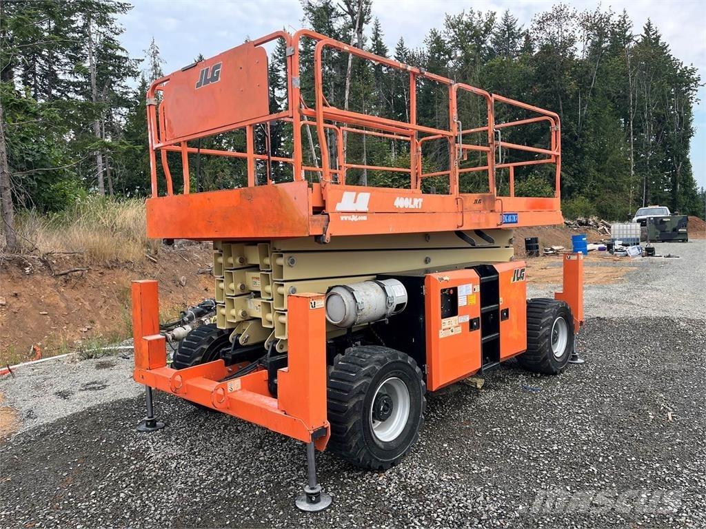 JLG 430LRT Makazaste platforme
