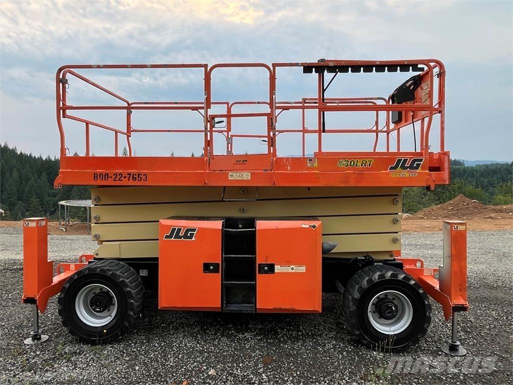JLG 430LRT Makazaste platforme