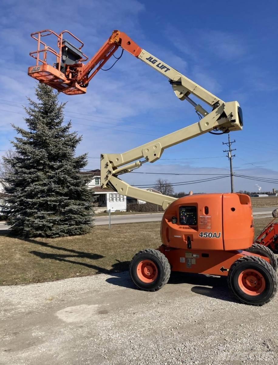 JLG 450AJ Jarbolne penjajuće platforme