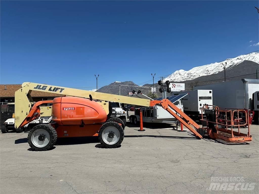 JLG 600AJ Teleskopske podizne platforme
