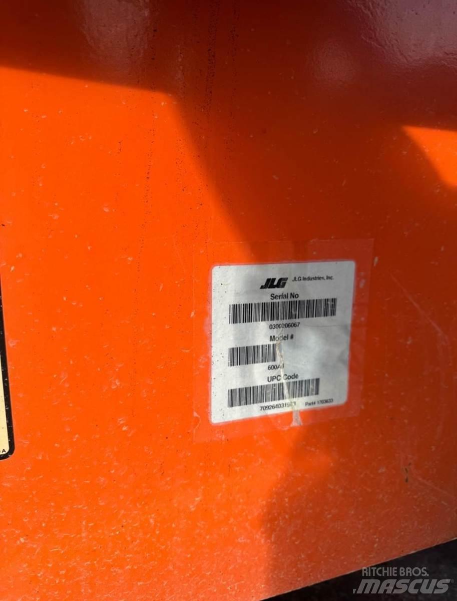 JLG 600AJ Ostali kranovi i platforme