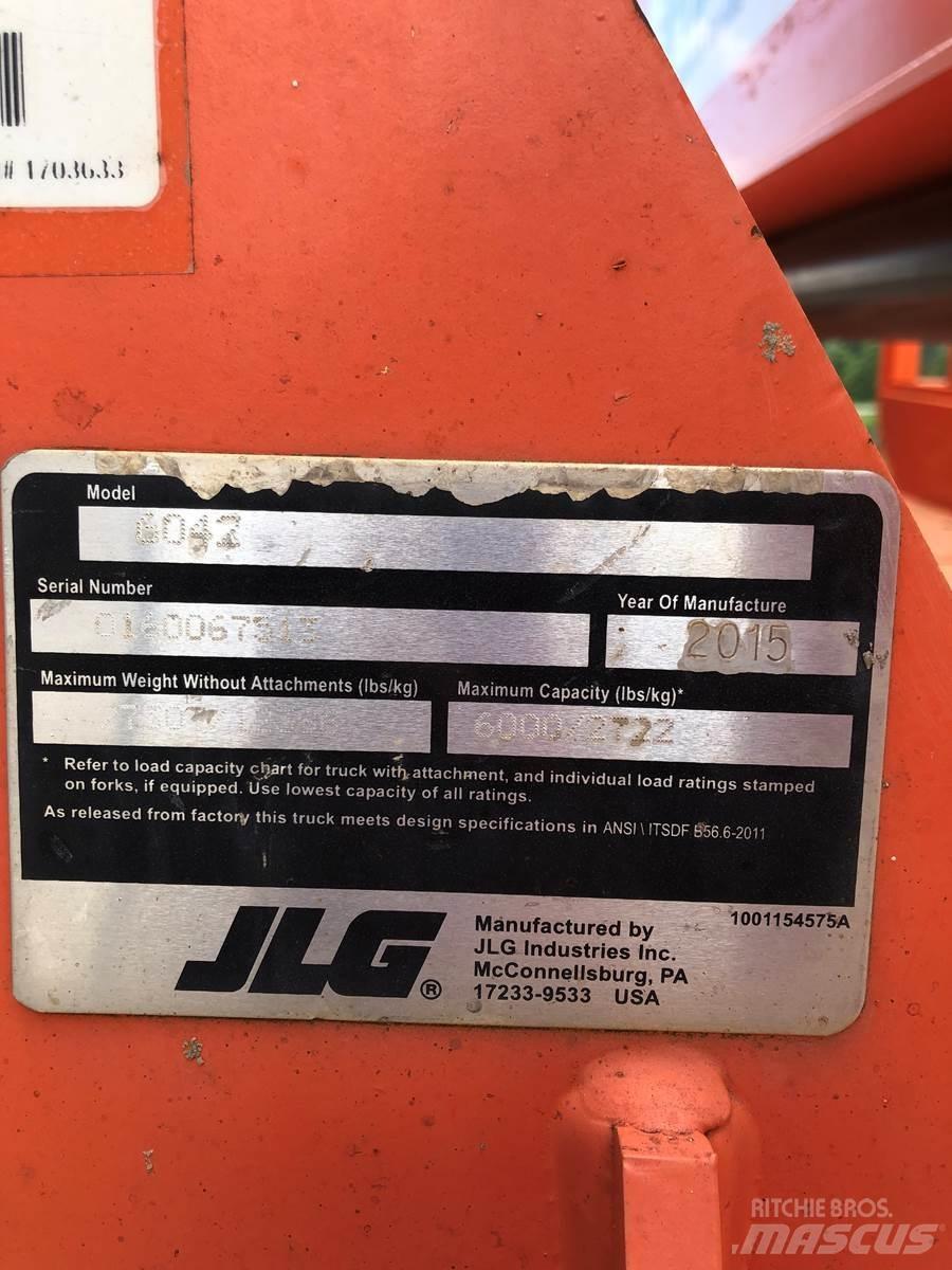 JLG 6042 Teleskopski viljuškari
