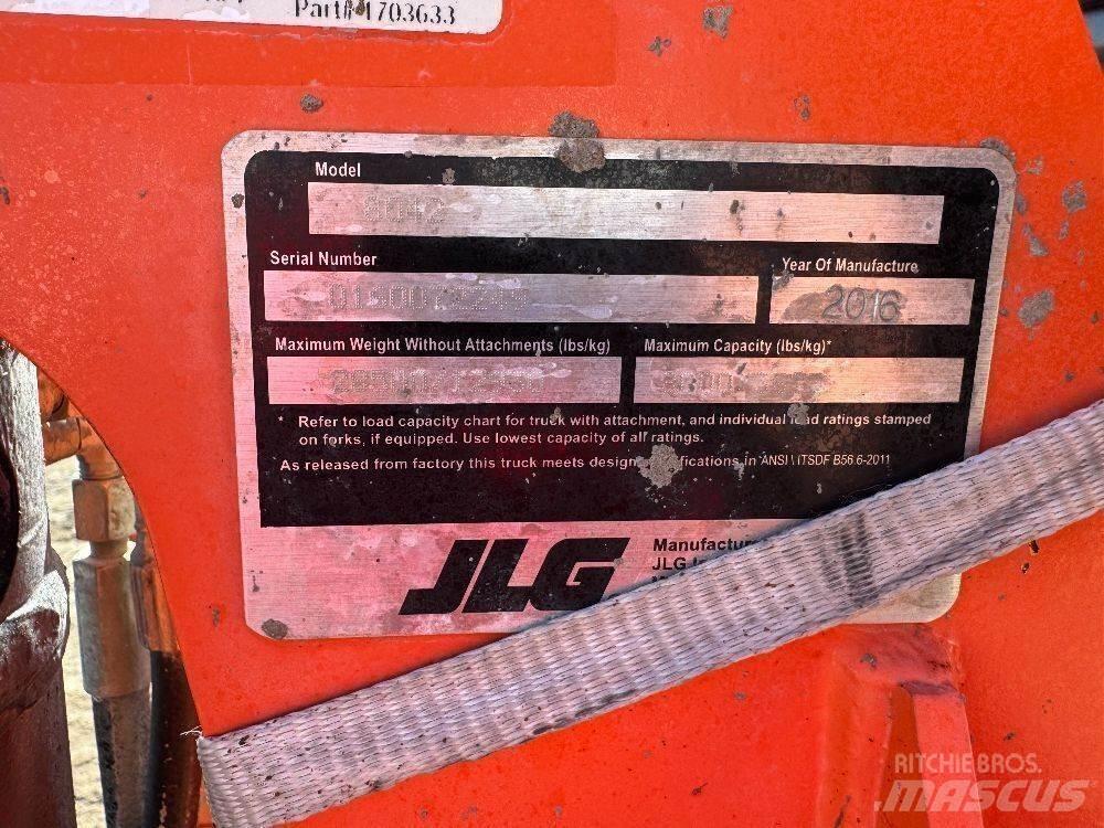 JLG 8042 Teleskopski viljuškari