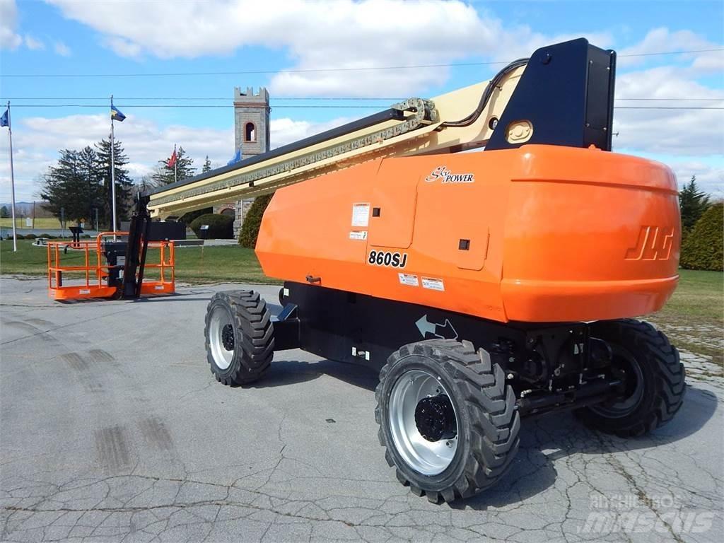 JLG 860SJ Teleskopske podizne platforme