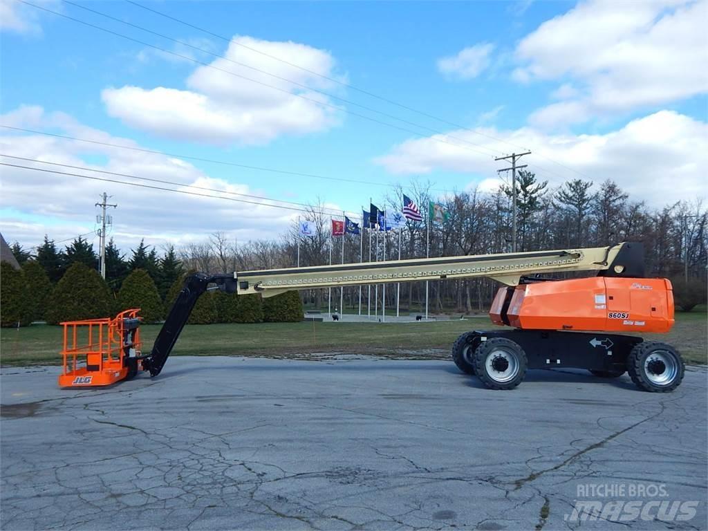 JLG 860SJ Teleskopske podizne platforme