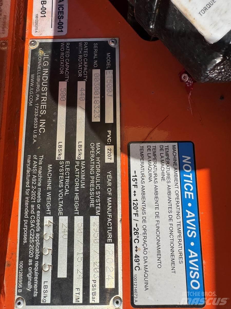 JLG ET500J Vučne prikolice se podiznom košarom