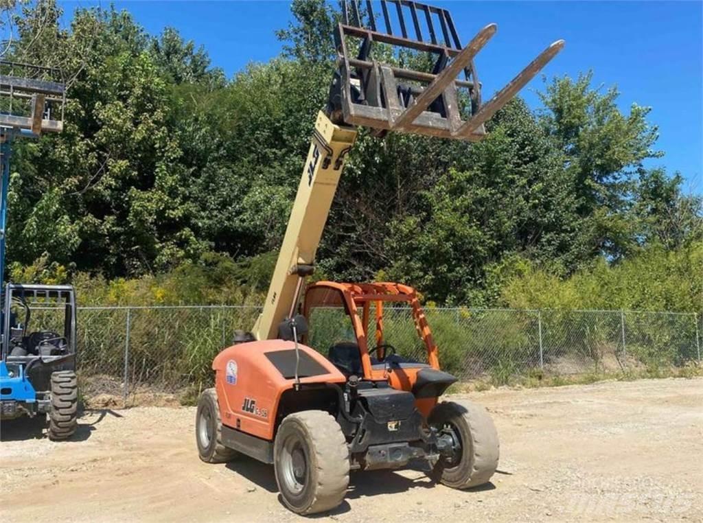 JLG G5-18A Teleskopski viljuškari