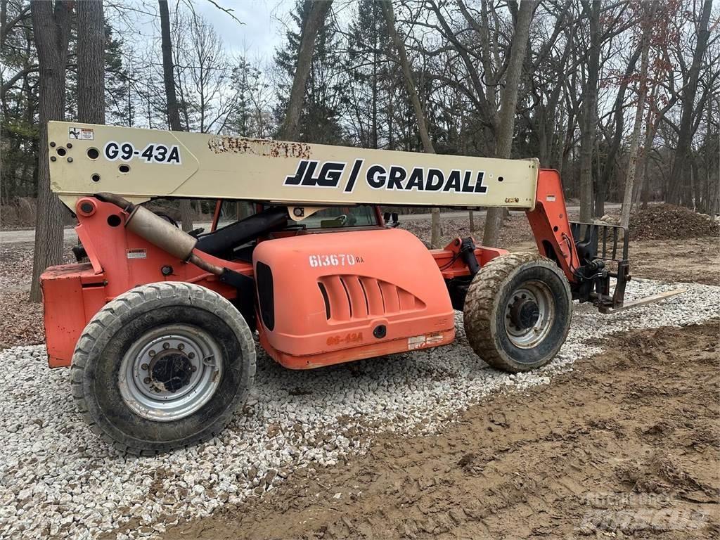 JLG G9-43A Teleskopski viljuškari