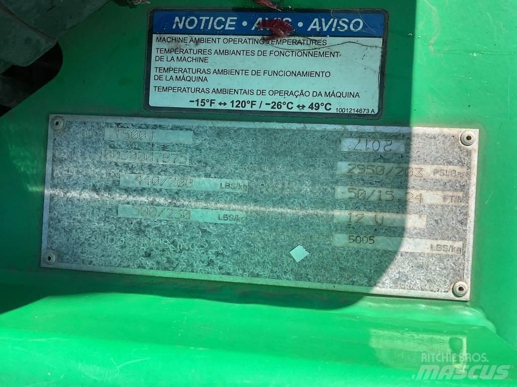 JLG T500J Vučne prikolice se podiznom košarom