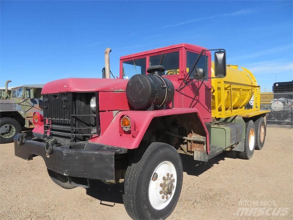 Kaiser 6X6 Vatrogasna vozila