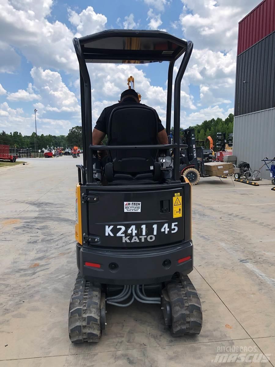 Kato 17V-5 Mini bageri < 7t