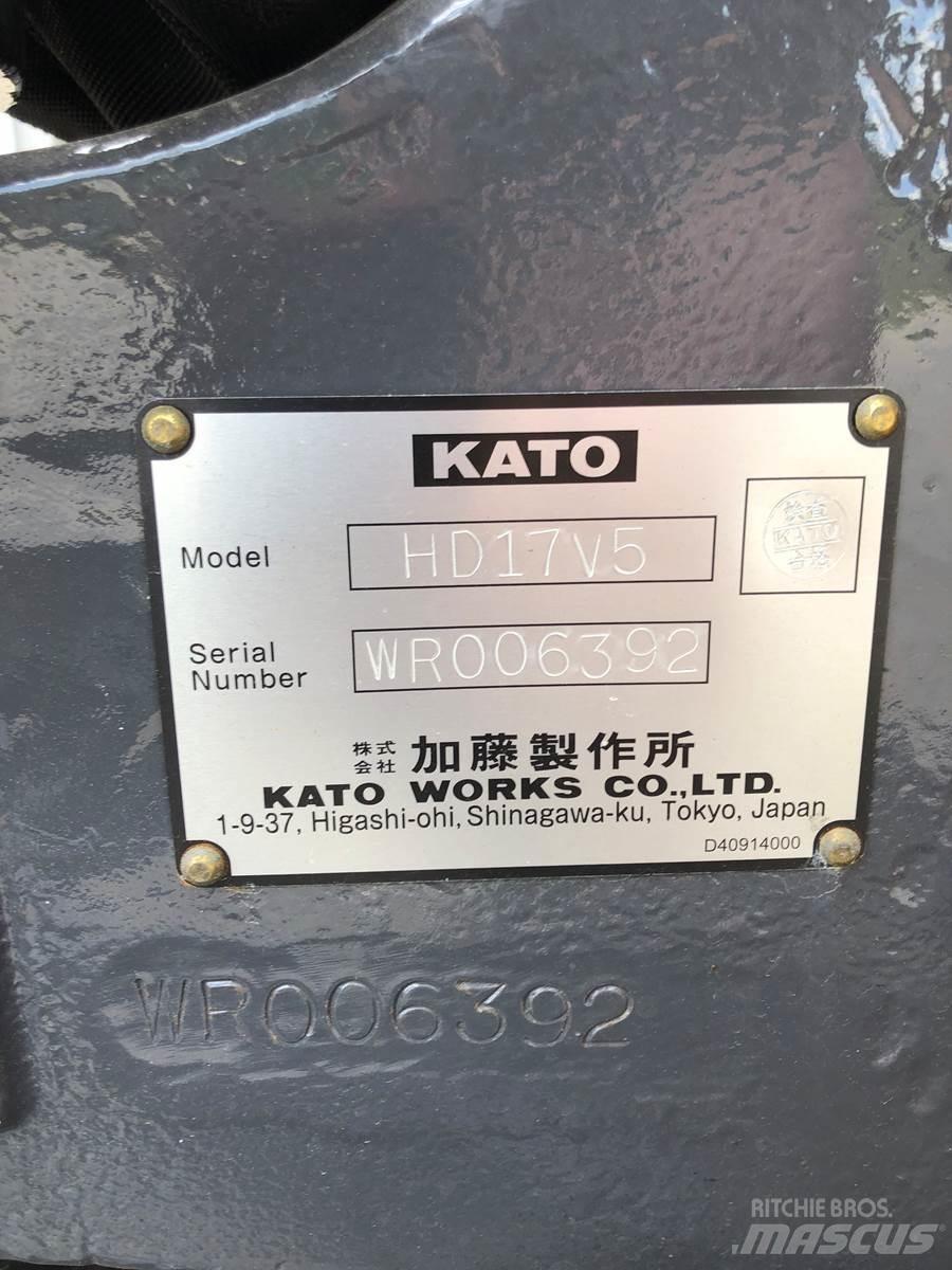 Kato 17V-5 Mini bageri < 7t