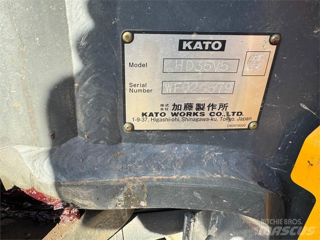 Kato 35V-5 Mini bageri < 7t
