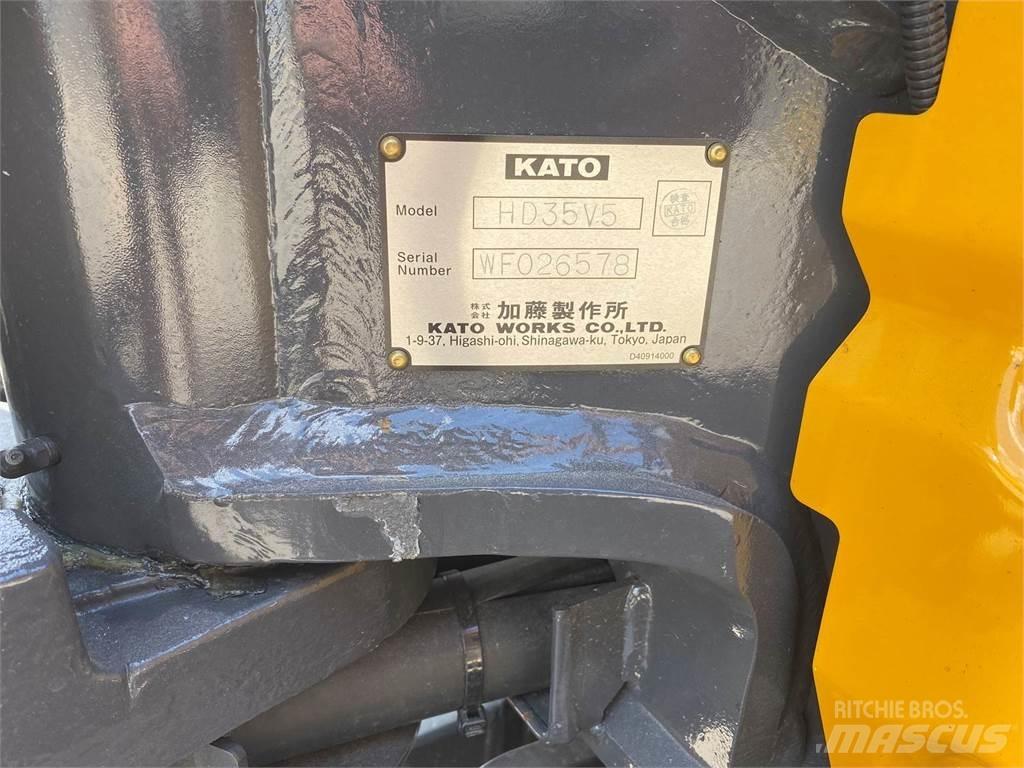 Kato 35V-5 Mini bageri < 7t