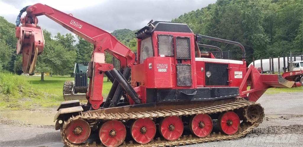 KMC 2500 Skideri