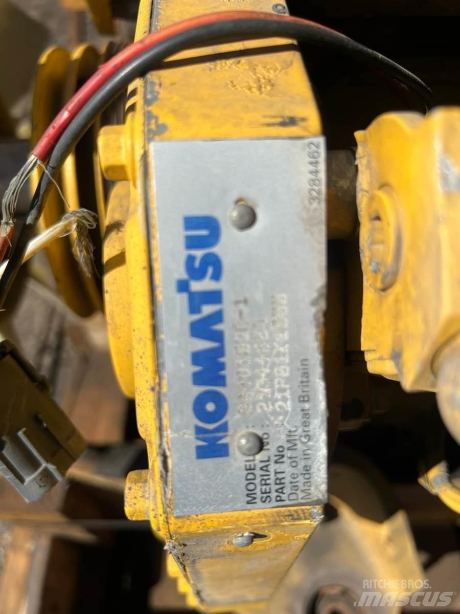 Komatsu  Kargo motori