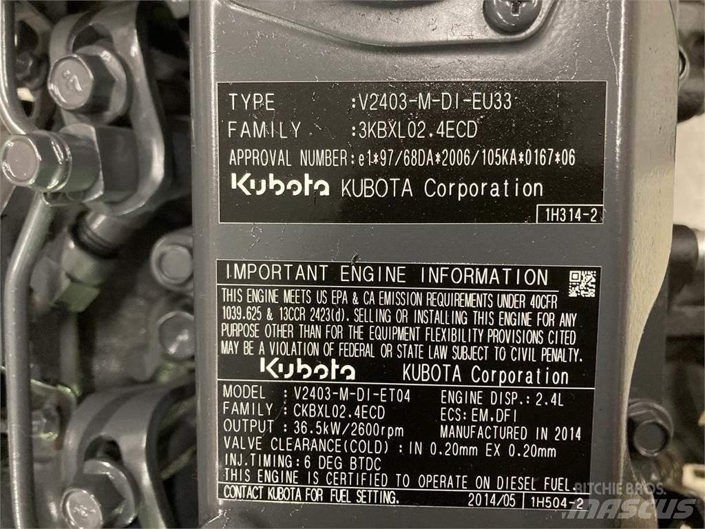 Kubota  Kargo motori
