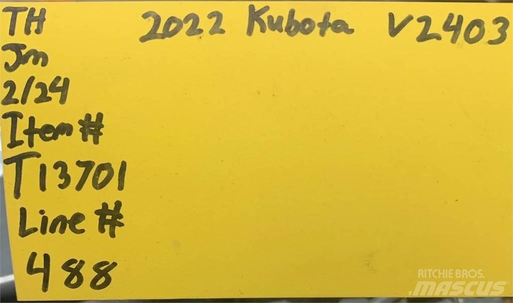 Kubota  Kargo motori