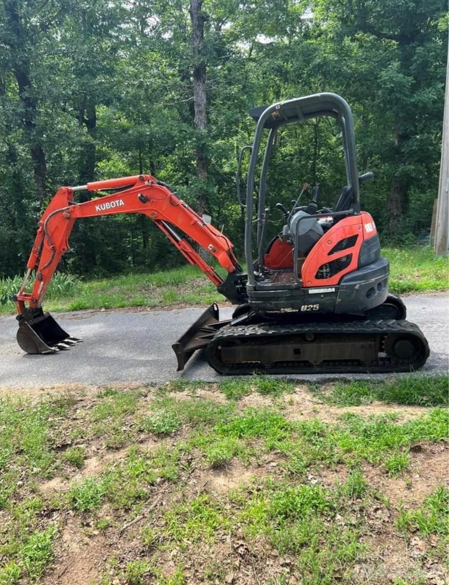 Kubota U25 Mini bageri < 7t