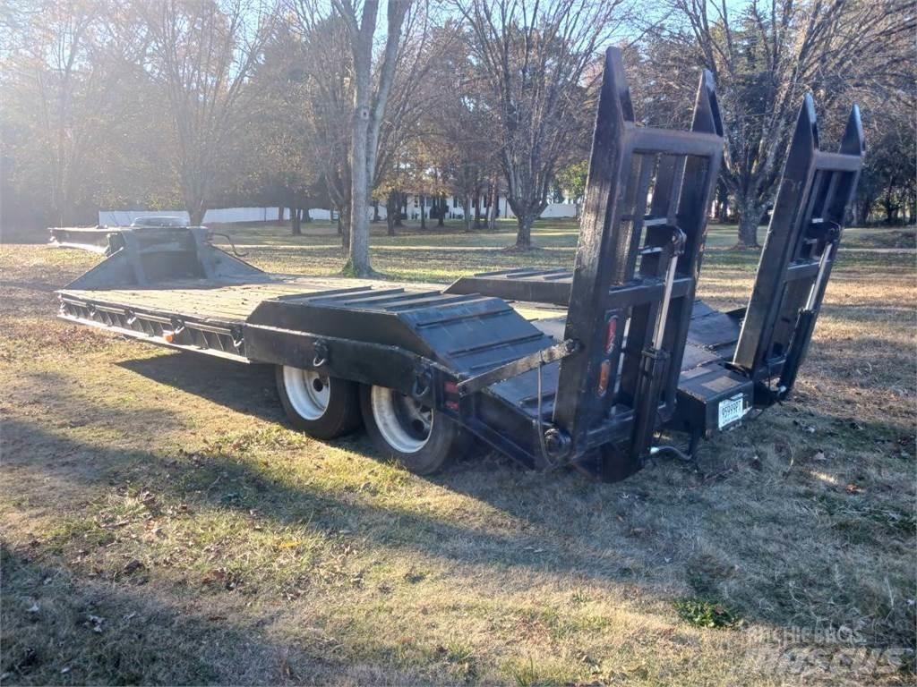  Lowboy Poluprikolice labudice
