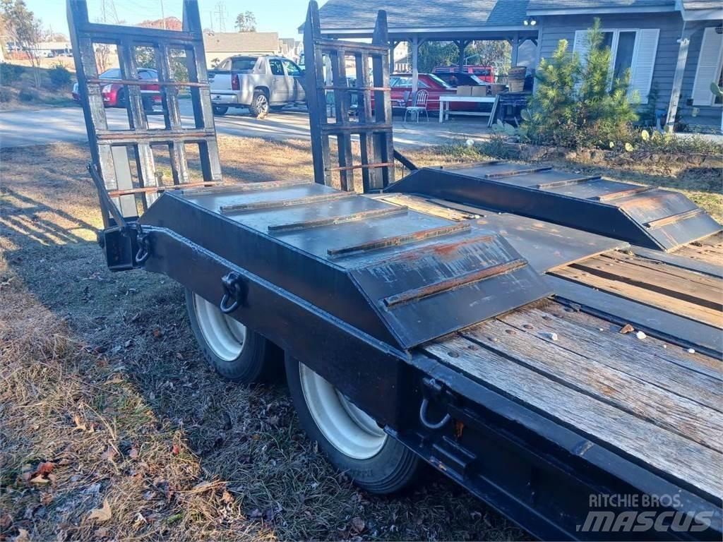  Lowboy Poluprikolice labudice
