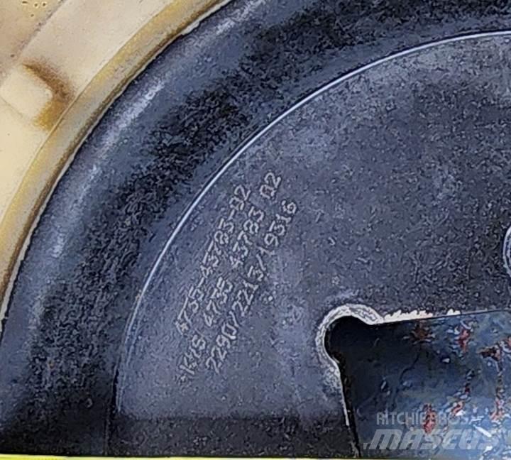 Mack  Ostale kargo komponente