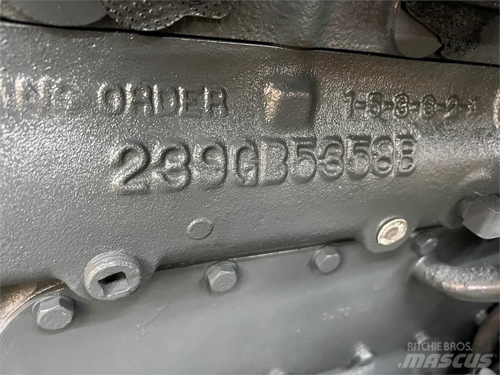 Mack 675 Kargo motori