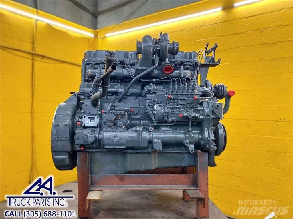 Mack E6 Kargo motori