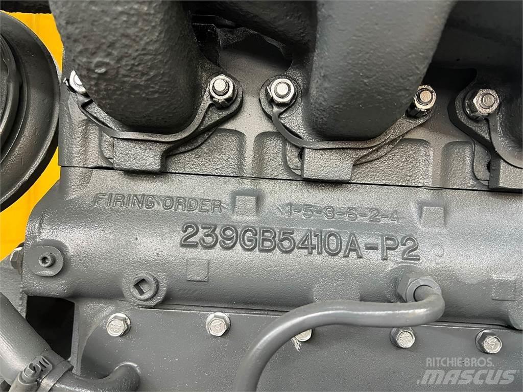 Mack E6 Kargo motori
