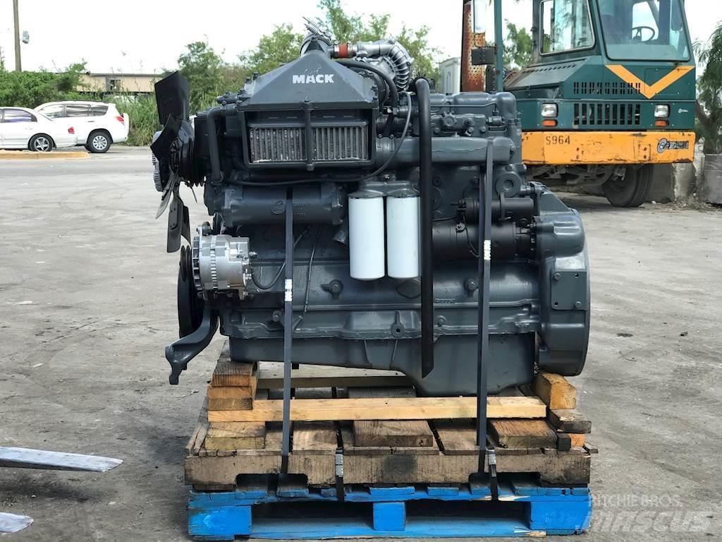 Mack E6 Kargo motori