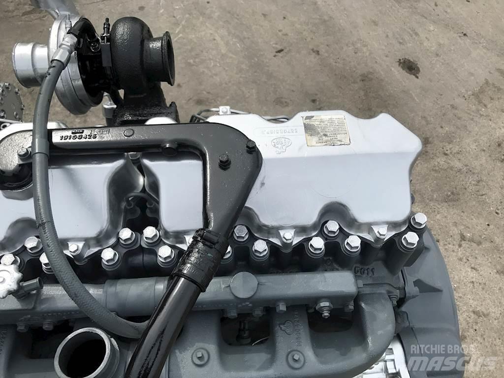 Mack E6 Kargo motori