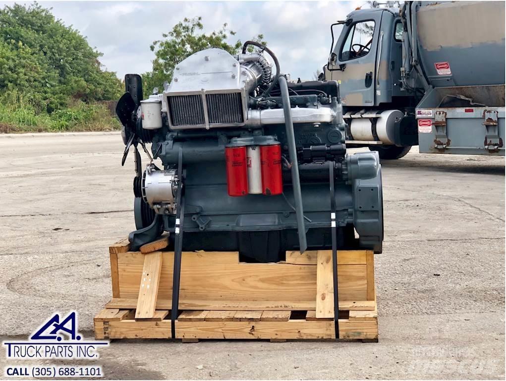 Mack E6 Kargo motori