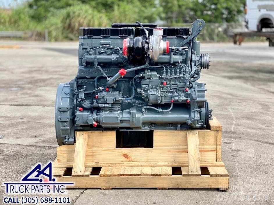 Mack E7 Kargo motori